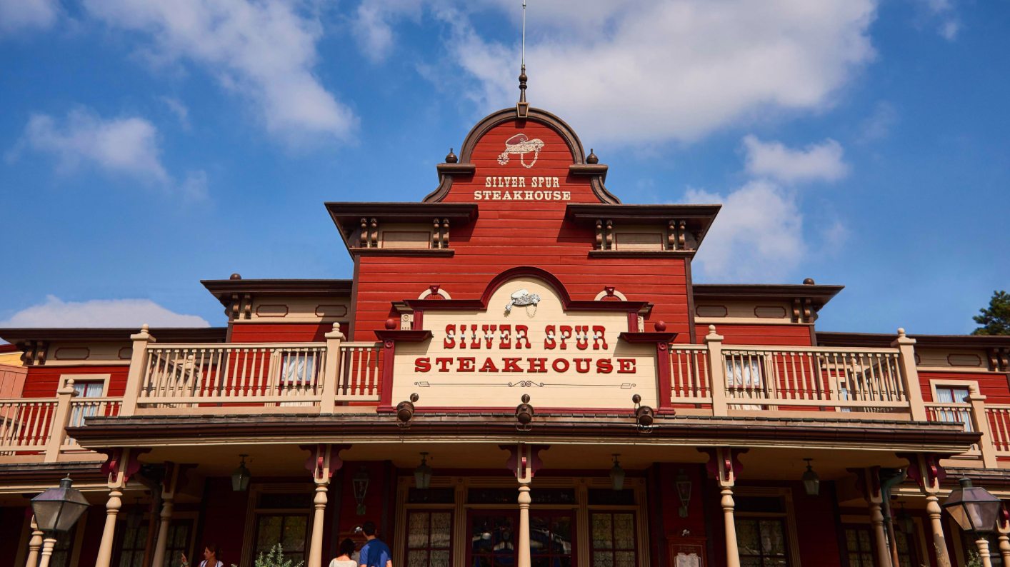 Silver Spur Steakhouse menu at Disneyland Park