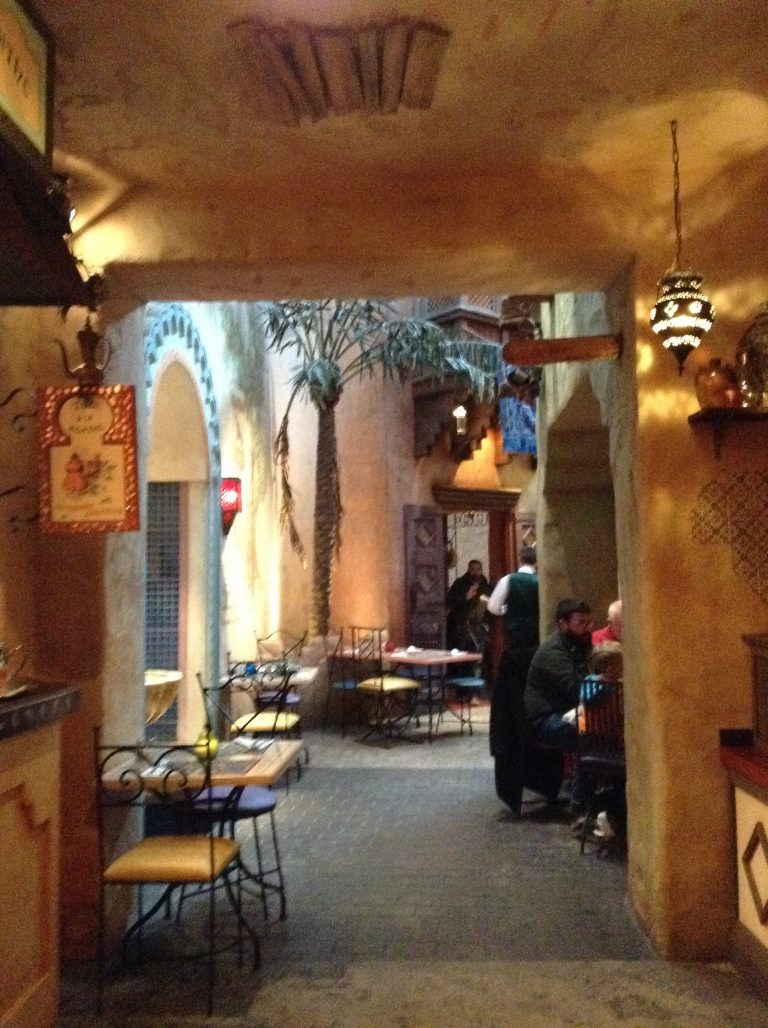 Agrabah Café Restaurant Menu at Disneyland Park - Restaurants and menus ...