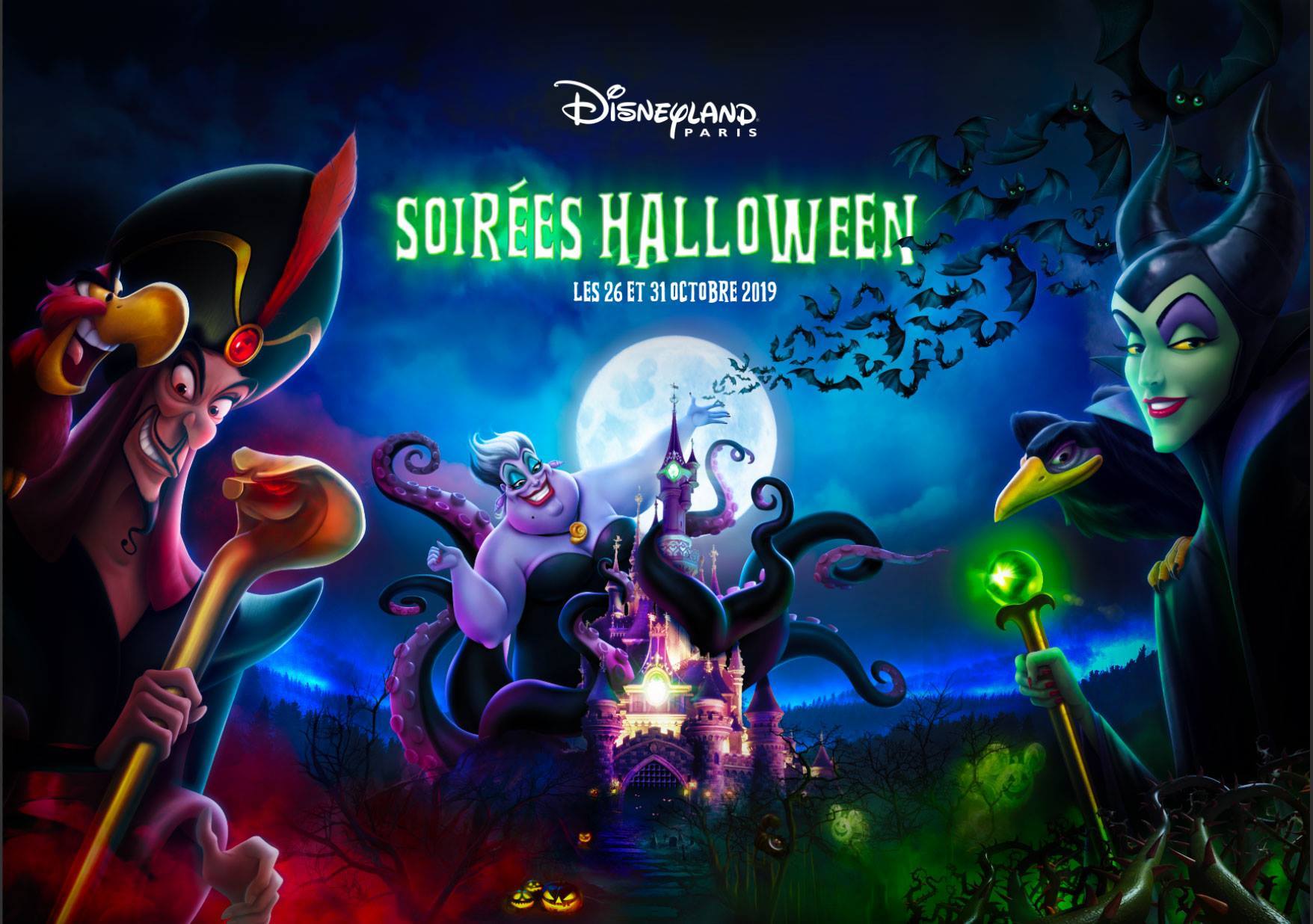 The Disney’s Halloween Festival 2019 at Disneyland Paris - Disney ...